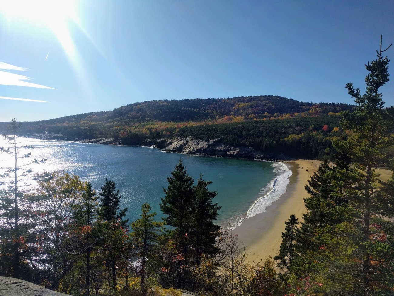 Acadia Mountain Beach