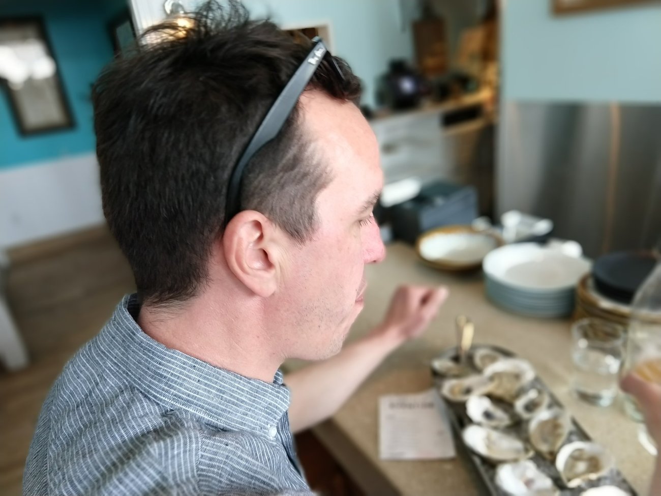 My Birthday Eventide Oysters