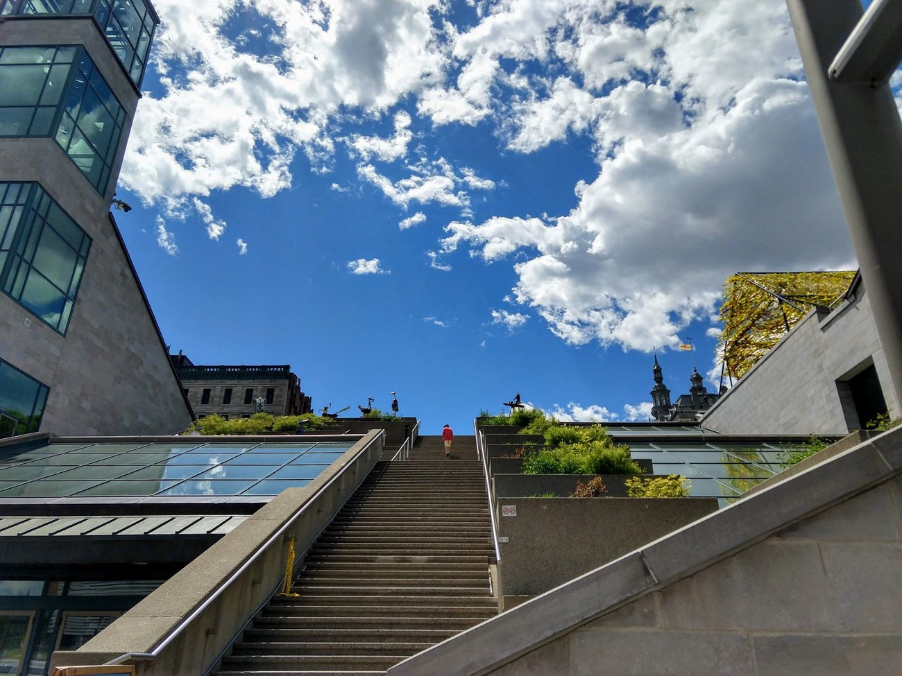 Quebec City Stairs