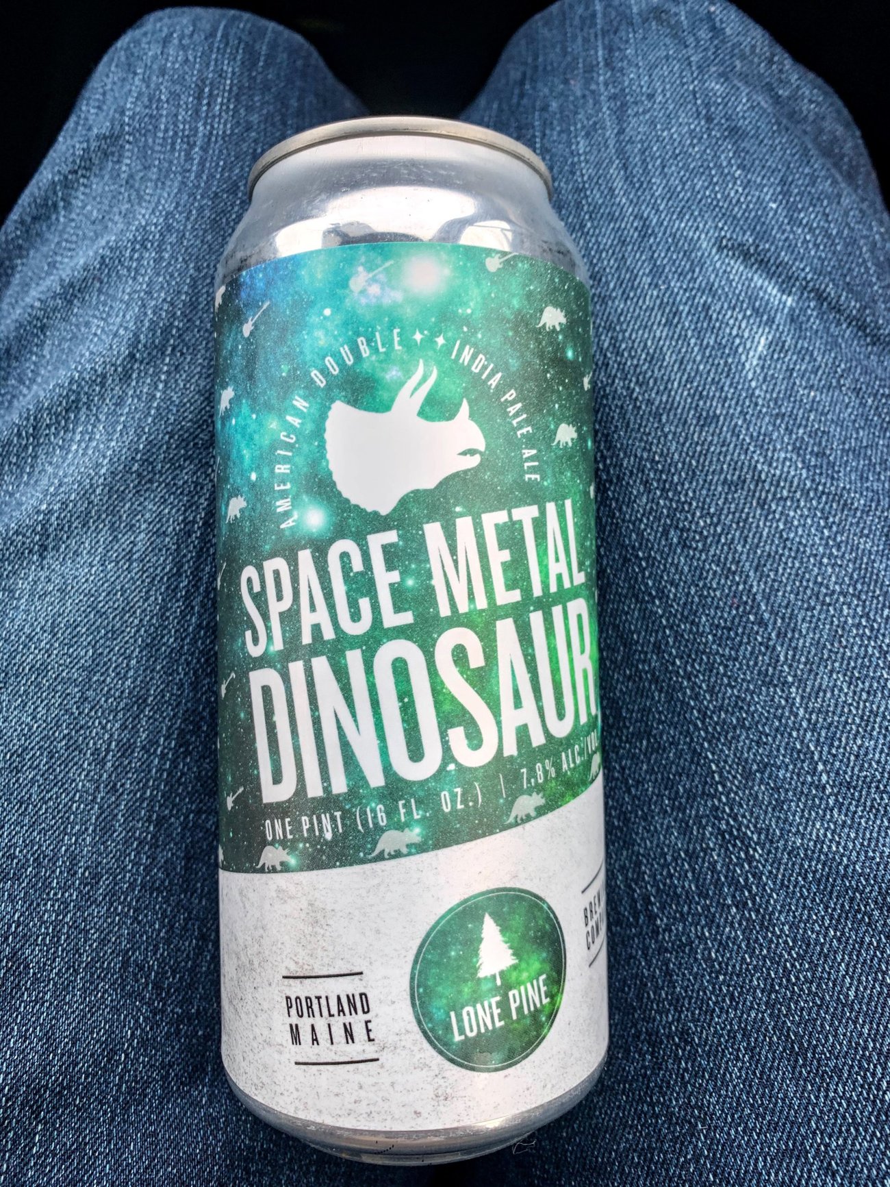 Space Metal Dinosaur