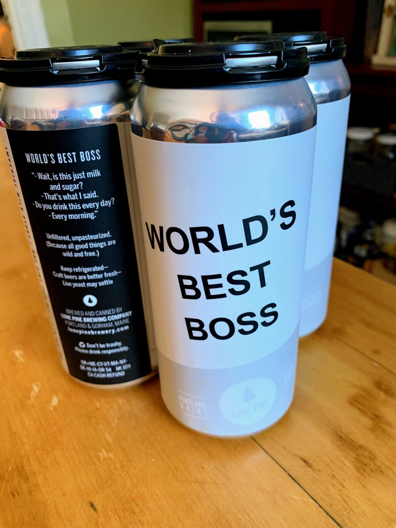 World's Best Boss