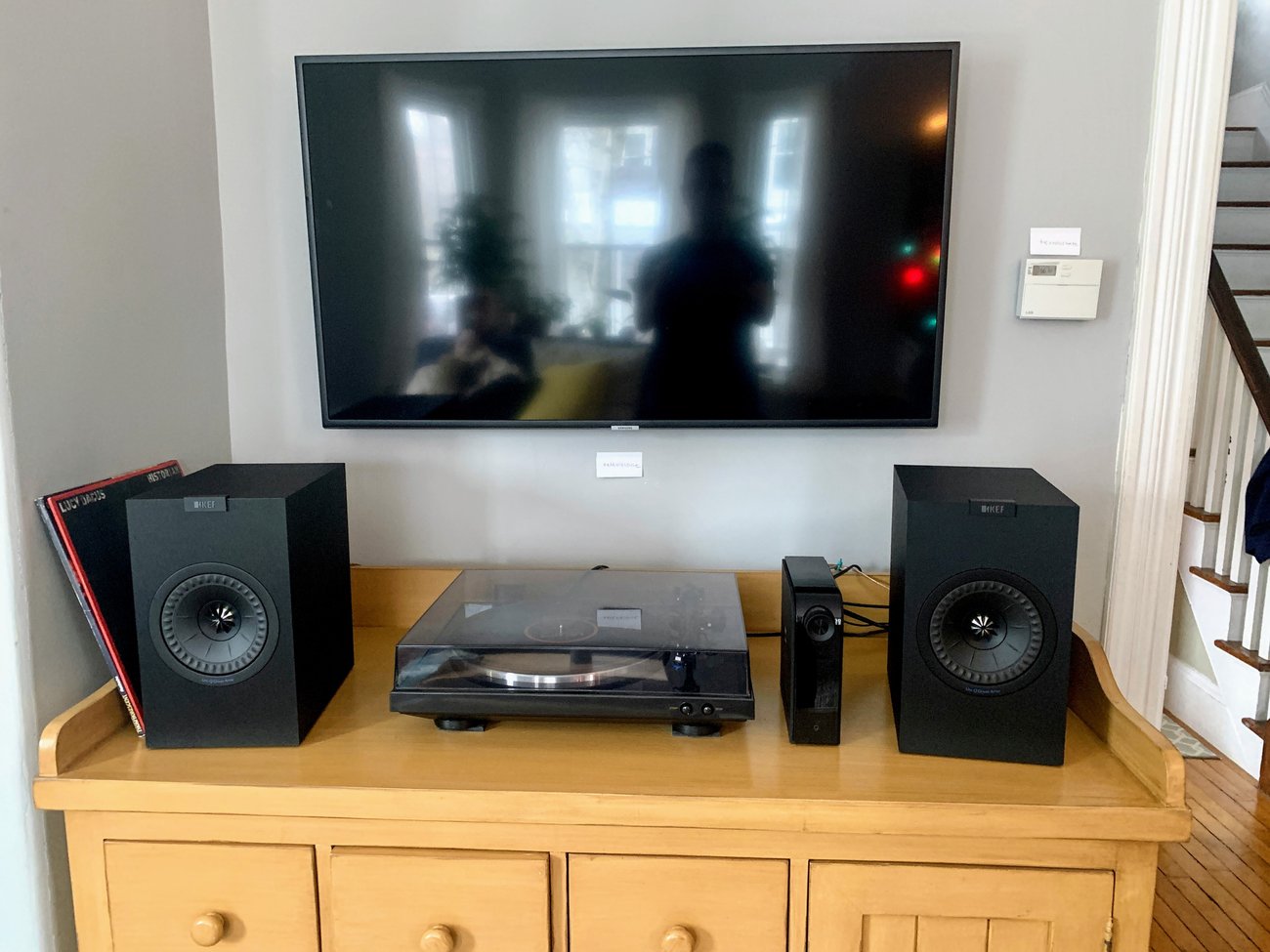 KEF Bookshelf Speakers