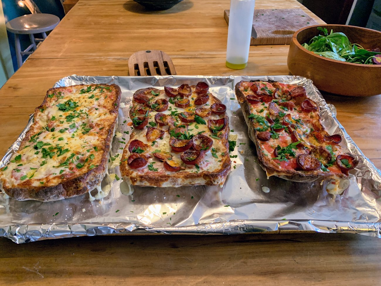 French Bread Pizza