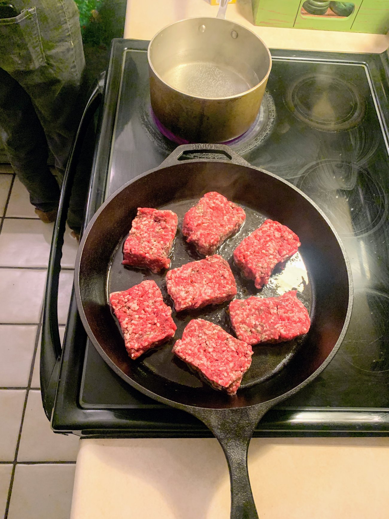 Lamb Burgers