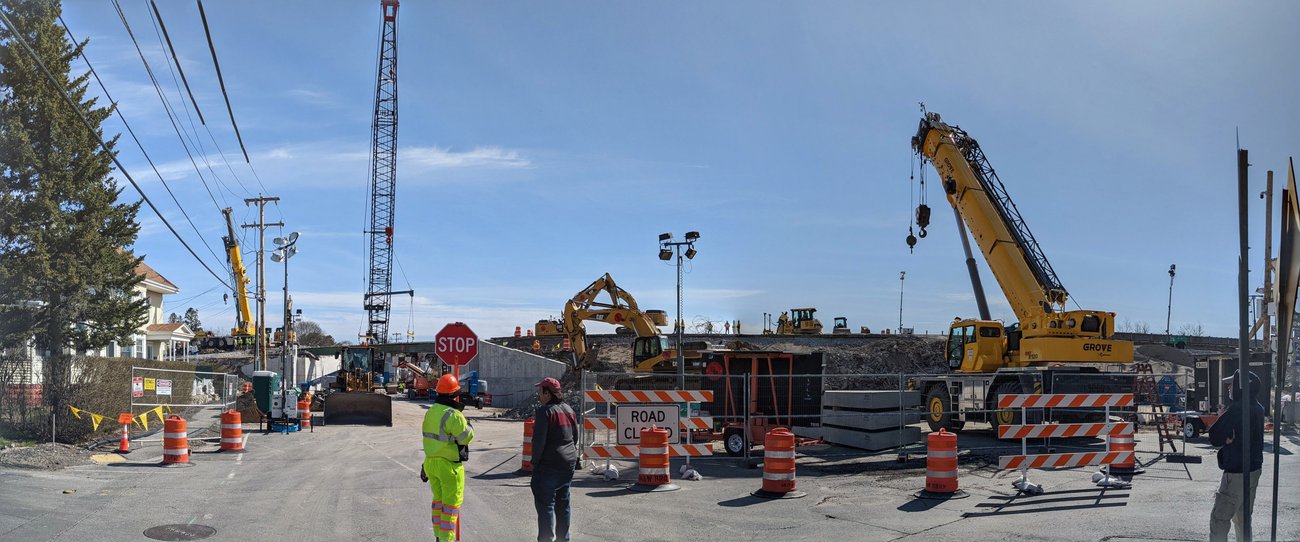 Veranda Street Bridge Project