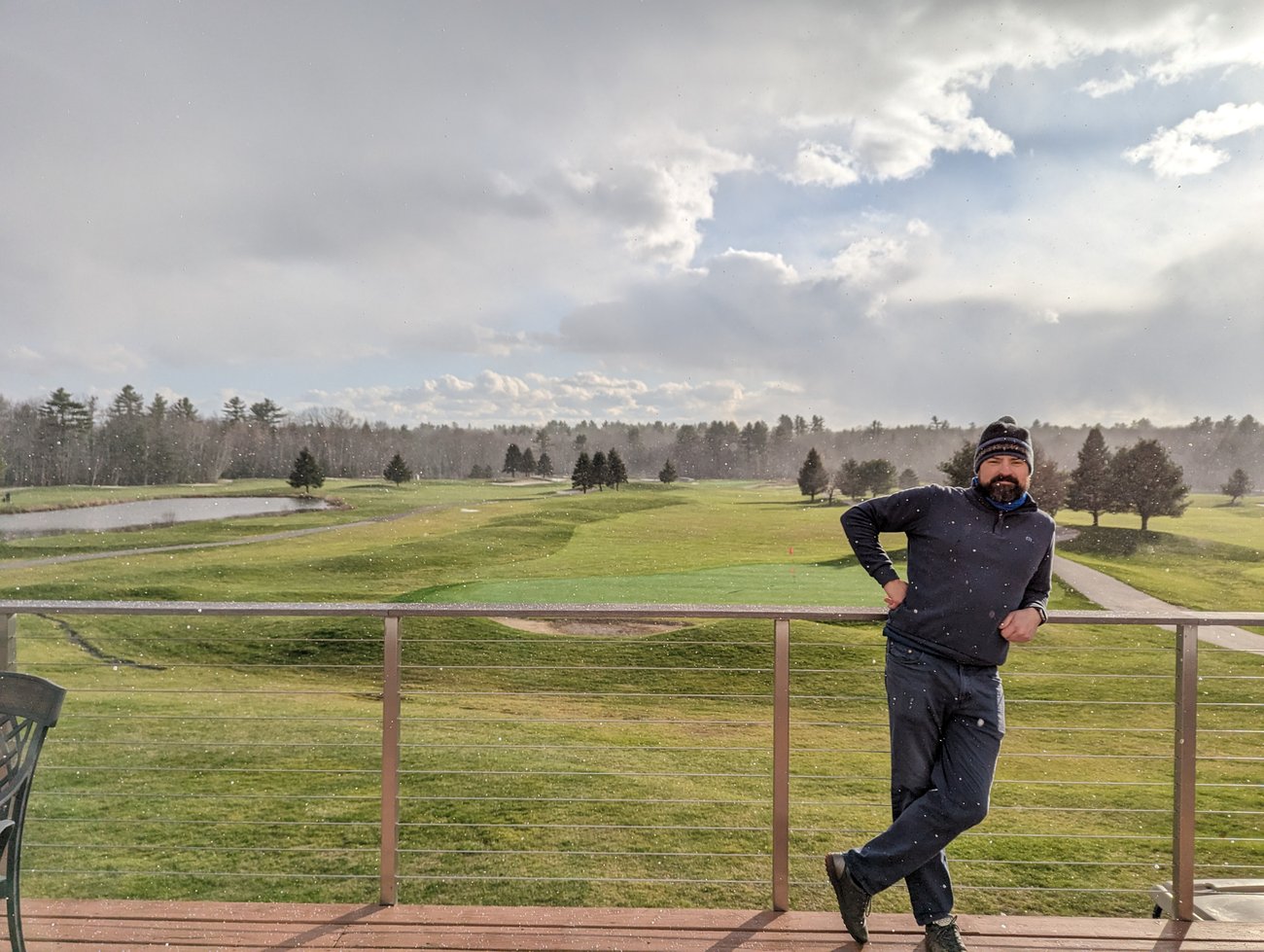 Snow Golf