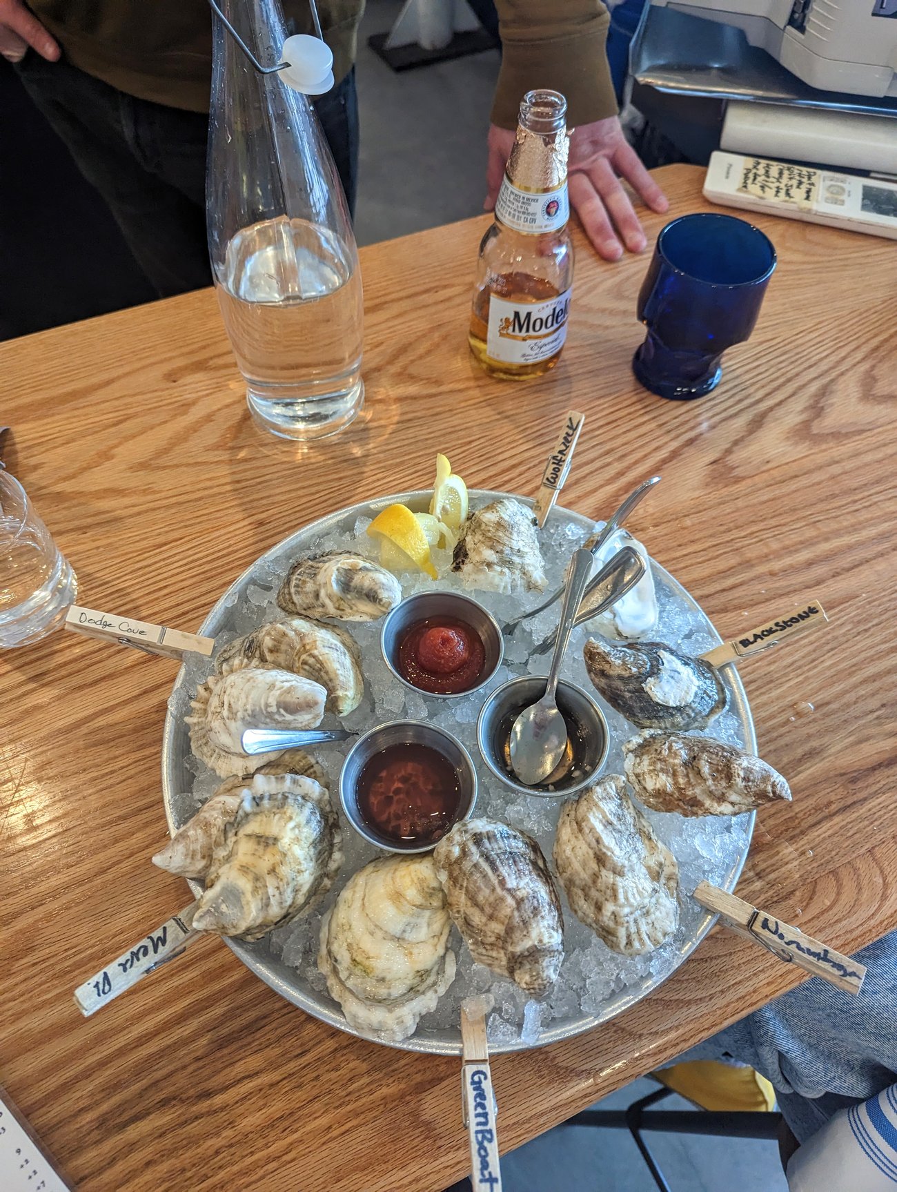 Oysters