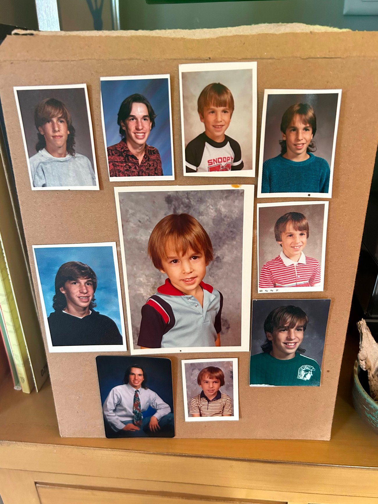 Jacob Through The Years