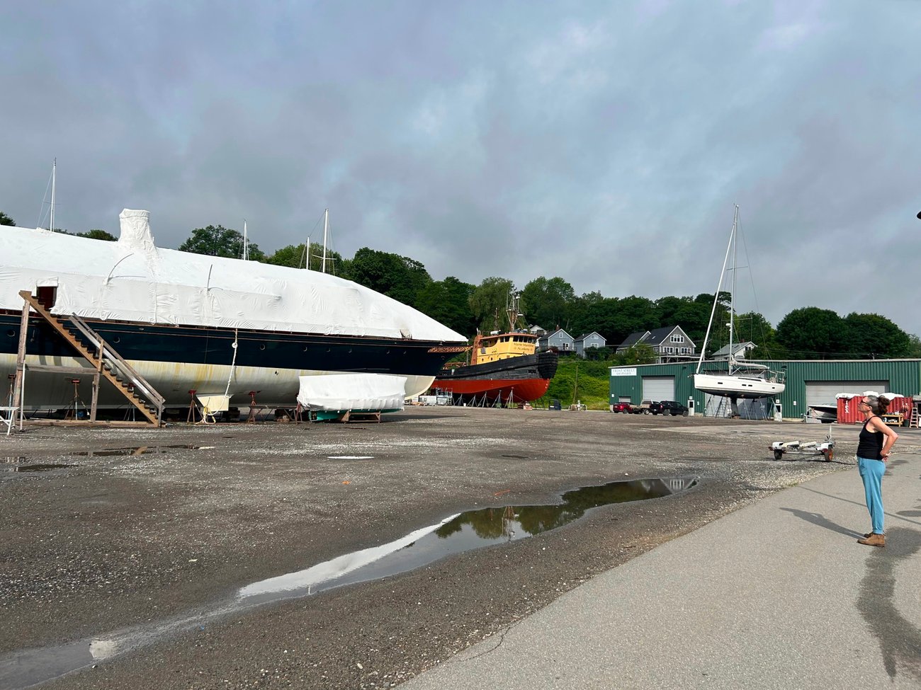 Belfast Ship Yard