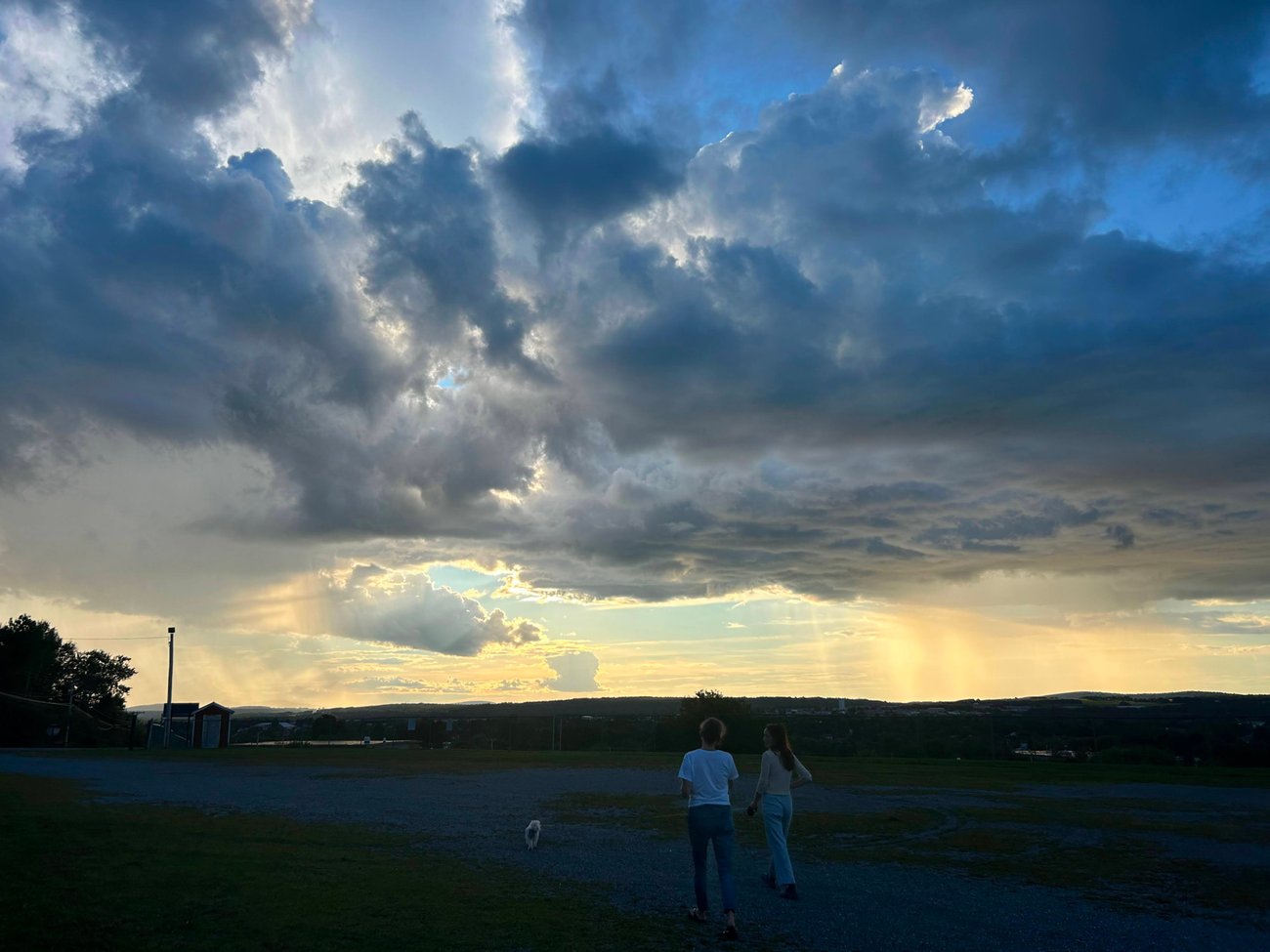 Distant Rain