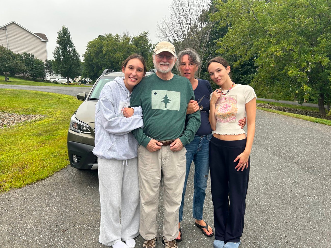 Ladies With Papa