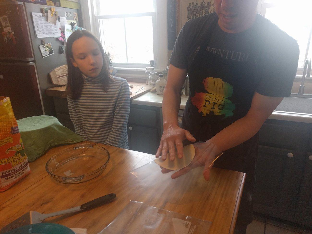 Making Tortillas