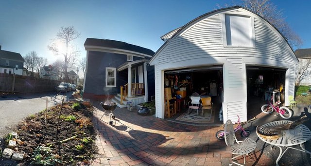 turkey day; a panorama