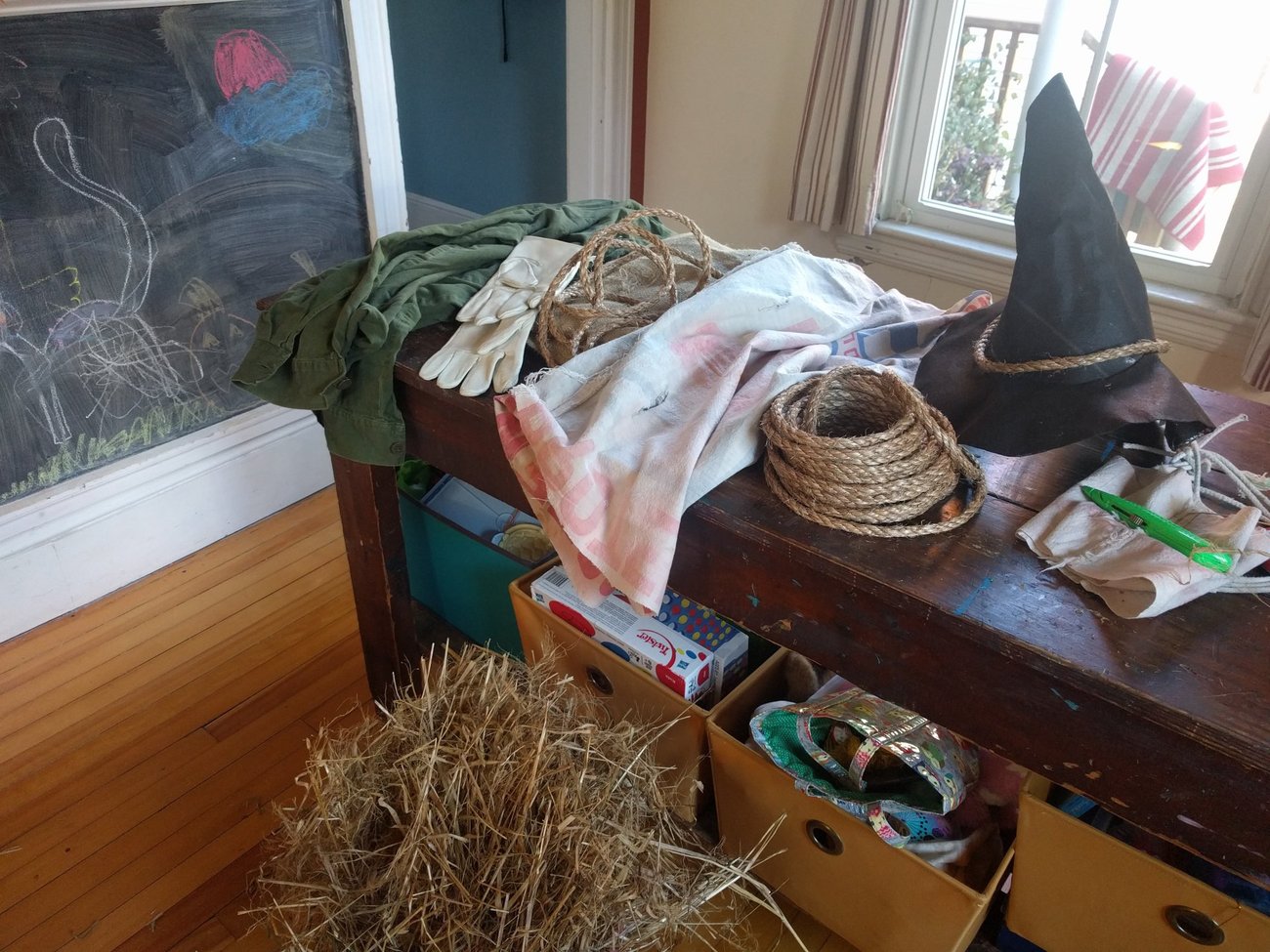 Scarecrow Prep